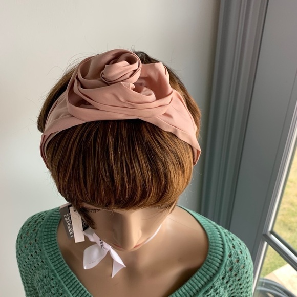 JENNIFER BEHR Rosamund silk-faille headband main image 9